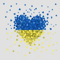 Патриотические термонаклейки