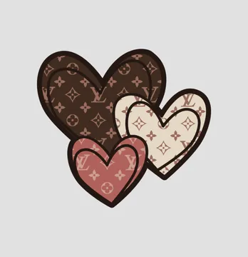 Термоналіпка "Серце LV" 12 см