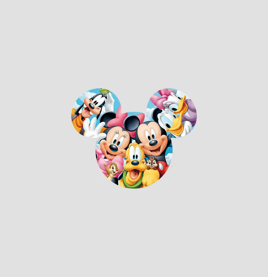 Термоналіпка "Disney" 5*4 см-1