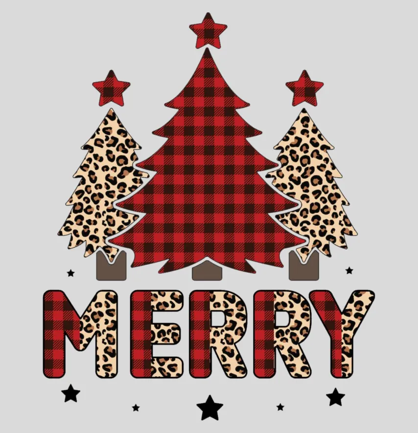 Термоналіпка "Merry" ялинки 15,5*19 см-1