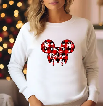 Термоналіпка "Mickey believe" 15*19 см