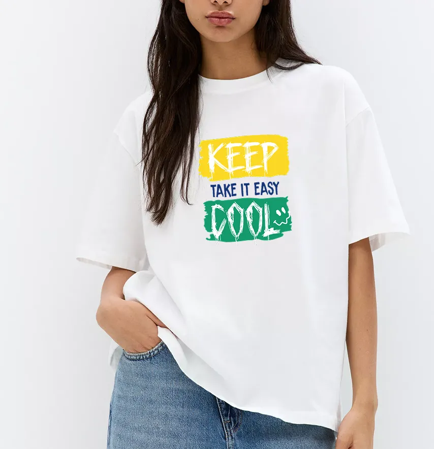 Термоналіпка "Keep cool" 18,5*22 см жовто-зеленого кольору-1