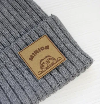 Нашивка "Minion" 35*35 мм пісочного кольору