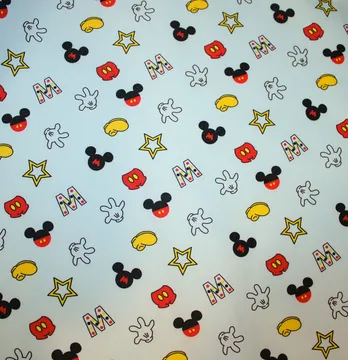 Ткань Оксфорд "Mickey" ширина 150 см (600D PU) 100% полиэстер