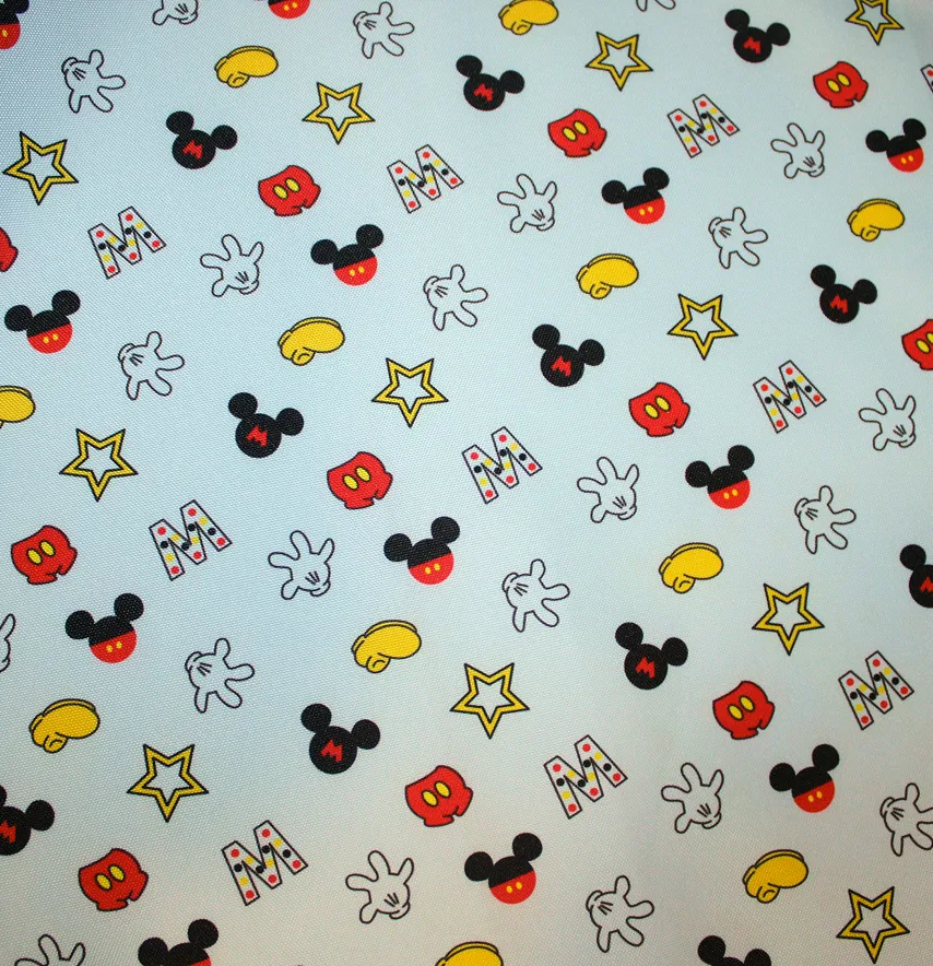 Тканина Оксфорд "Mickey" ширина 150 см (600D PU) 100% poliester -0