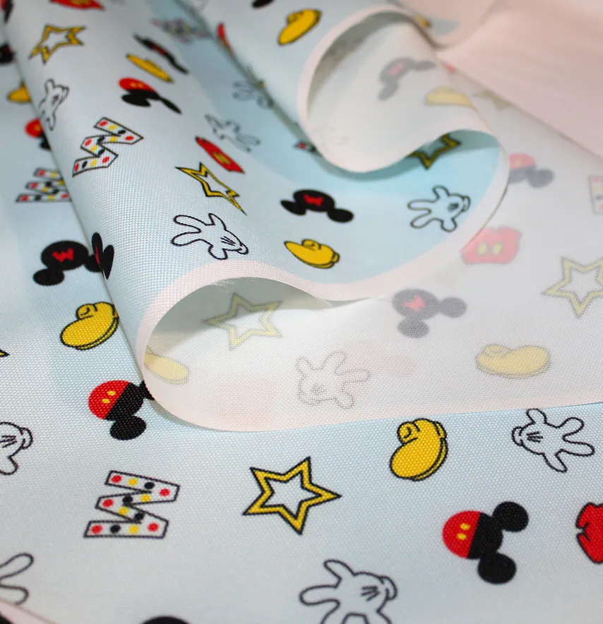 Тканина Оксфорд "Mickey" ширина 150 см (600D PU) 100% poliester -1