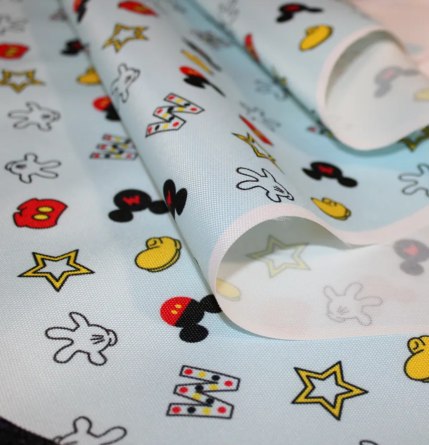 Тканина Оксфорд "Mickey" ширина 150 см (600D PU) 100% poliester -2