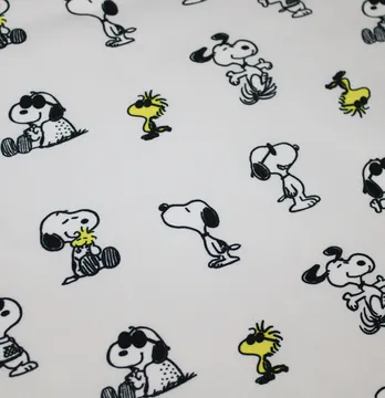 Тканина габардин "Snoopy" ширина 150 см (250г/м2) 100% poliester