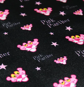 Ткань Оксфорд Pink Panter ширина 150 см (600D PU) 100% poliester