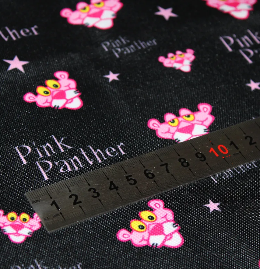 Тканина Оксфорд "Pink Panter" ширина 150 см (600D PU) 100% poliester -1