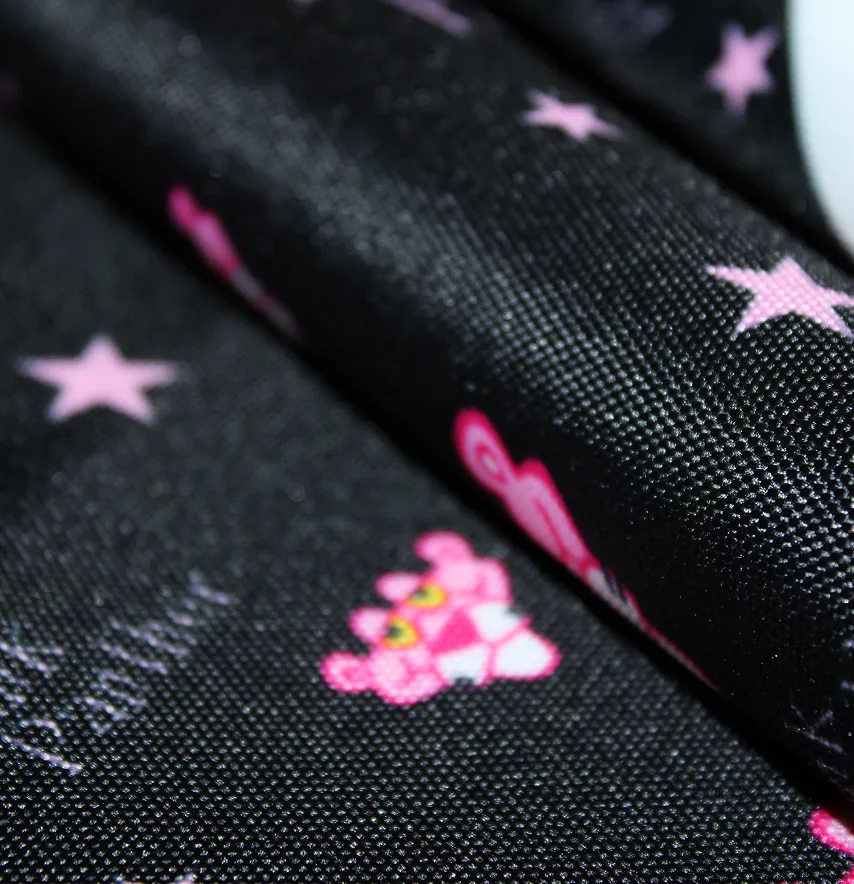 Тканина Оксфорд "Pink Panter" ширина 150 см (600D PU) 100% poliester -3