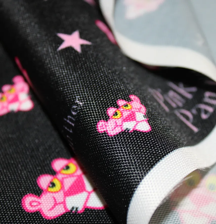 Тканина Оксфорд "Pink Panter" ширина 150 см (600D PU) 100% poliester -4