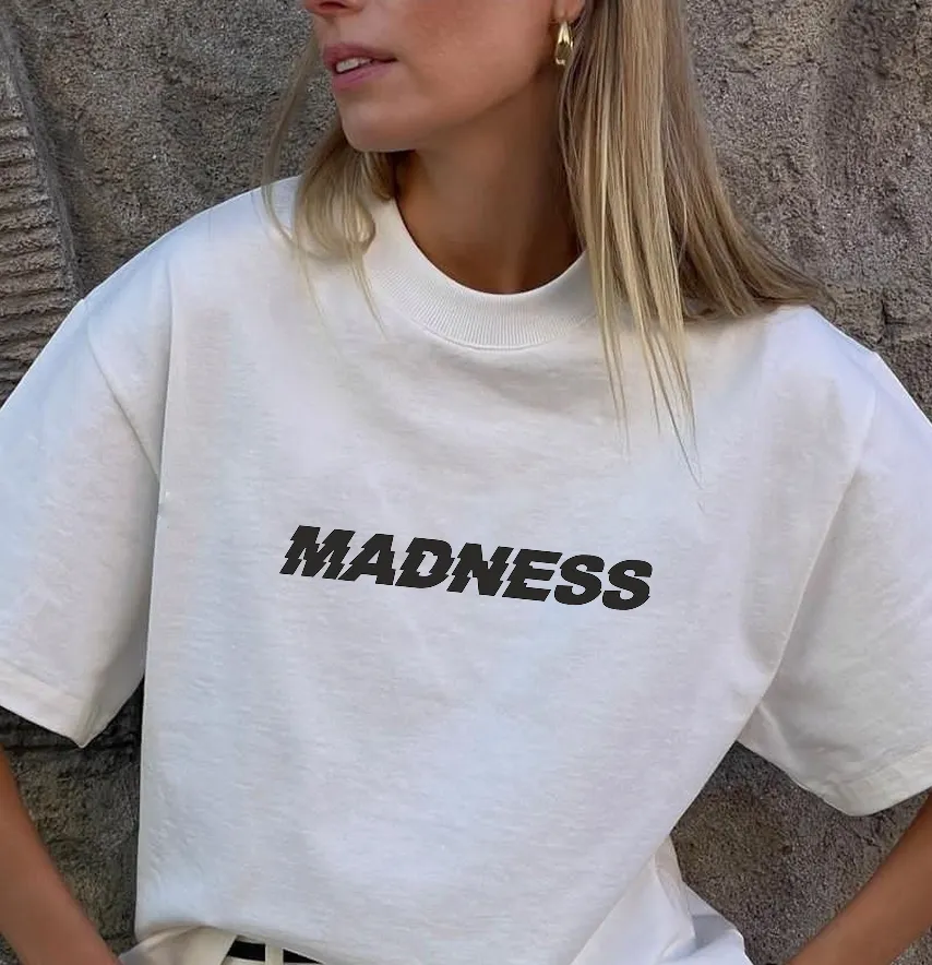 Термоналіпка "Madness" 18*2,5 см чорного кольору-0