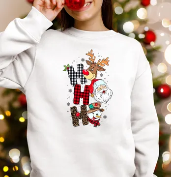 Термоналіпка "HoHoHo" 12*19 см