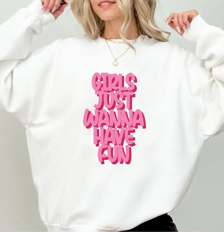 Термоналіпка "Girls fun" 13*19,5 см рожевого кольору-1