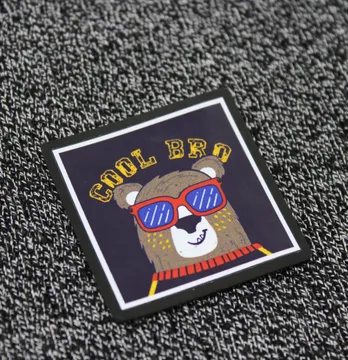 Нашивка "Cool bro" 45мм