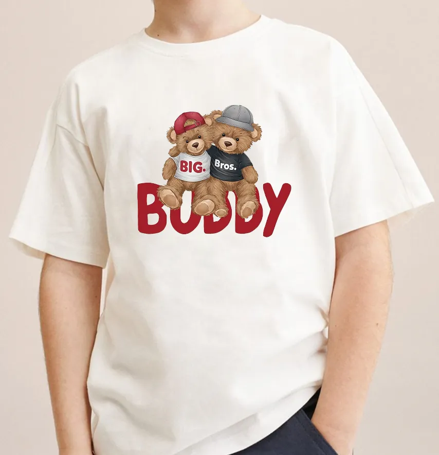 Термонаклейка "Мишки" buddy 22*18 см-1