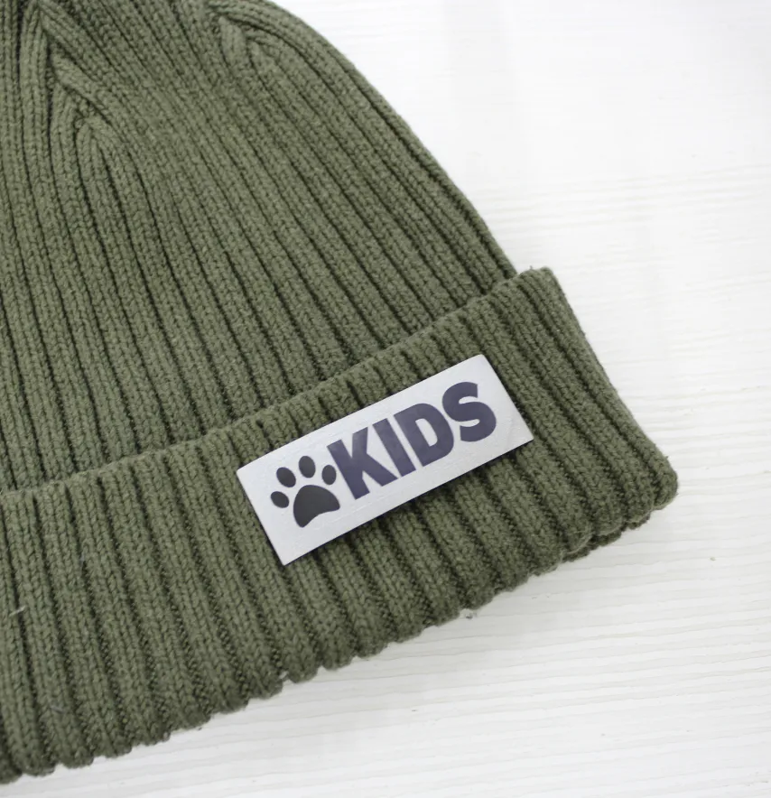 Нашивка світловідбивна "Kids" лапка 65*25 мм-2