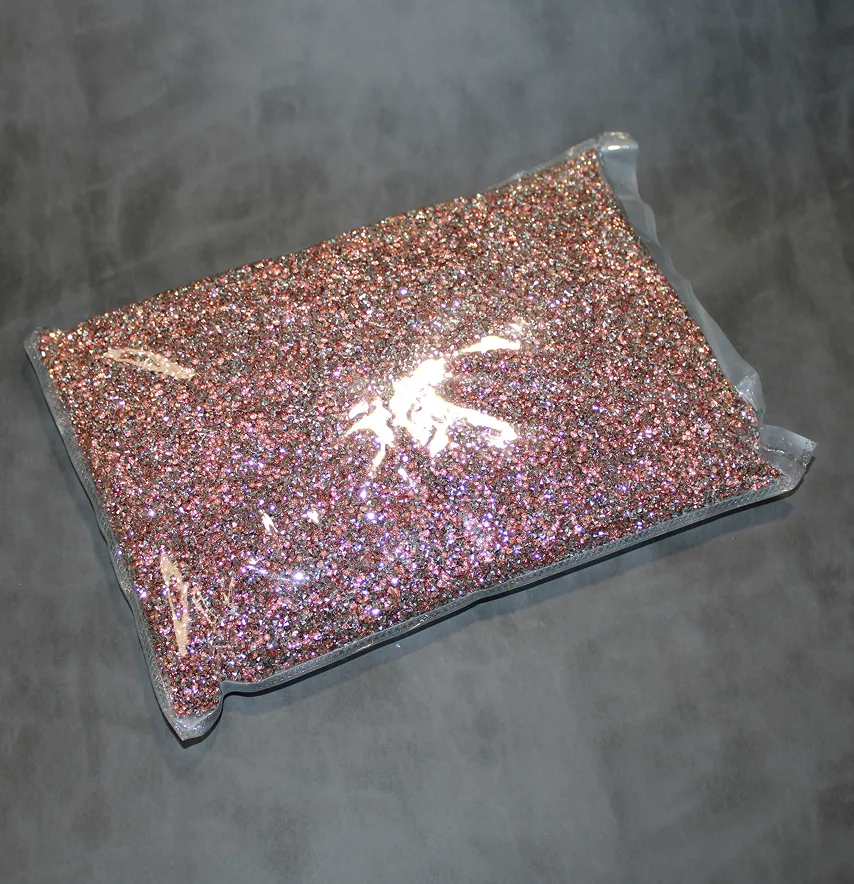 Стрази акрилові конусні SS 6 Pink (144 000 шт) 500 грам-1