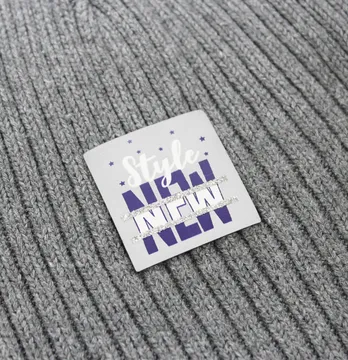Нашивка светоотражающая "New style" 40*40 мм