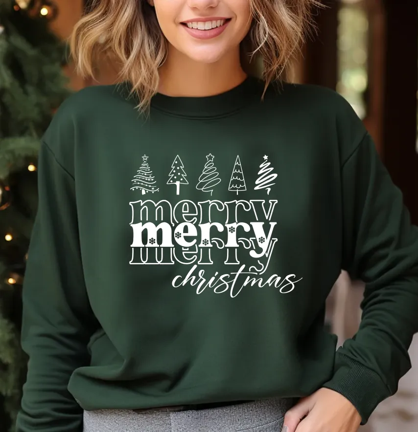 Термоналіпка "Merry Christmas" 22*27 см-0