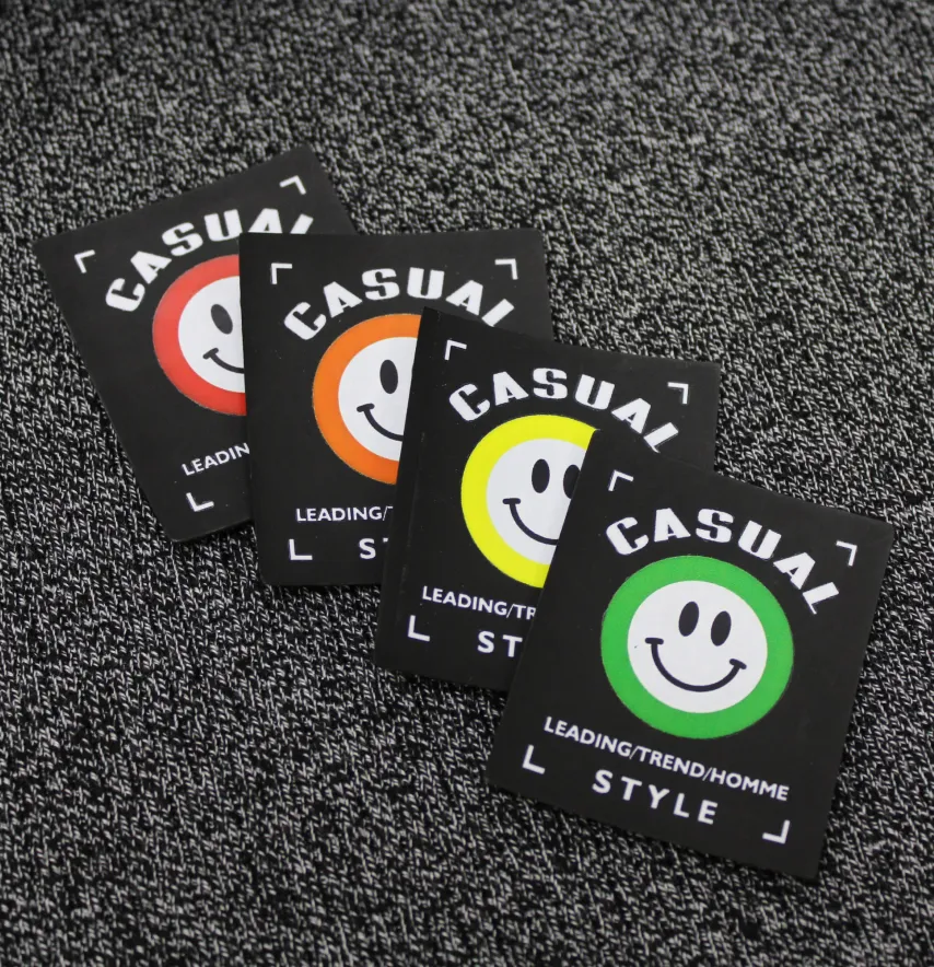 Нашивка "Casual style" 50*60 мм зеленого кольору-2