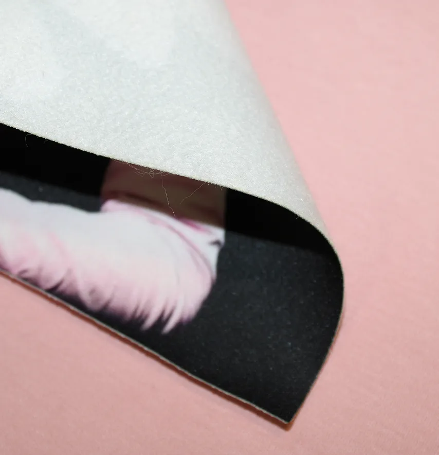 Нашивка тканева з декором "Дівчина бант на плечі" 23 см-3