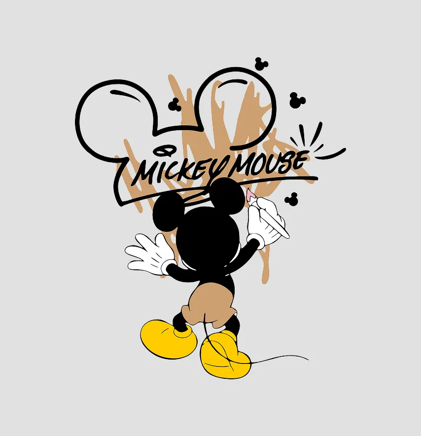 Термоналіпка "Mickey" малює 16*19 см -0