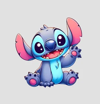Термоналіпка "Stitch" 13,4*14 cм