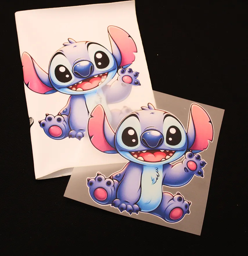Термонаклейка "Stitch" 13,4×14 см-2