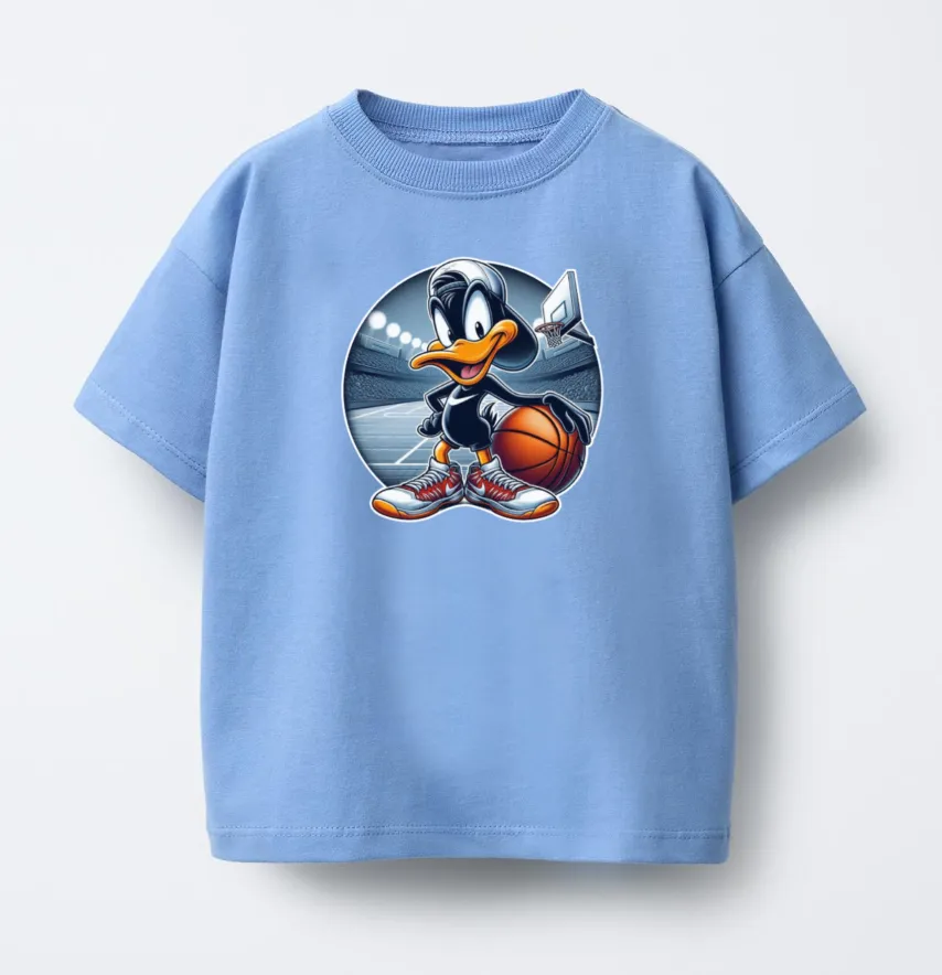 Термоналіпка "Даффі дак з м'ячем" Looney Tunes 19*19 см-1