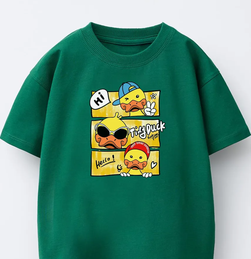 Термонаклейка "Tidy Duck" 19*15 см-1