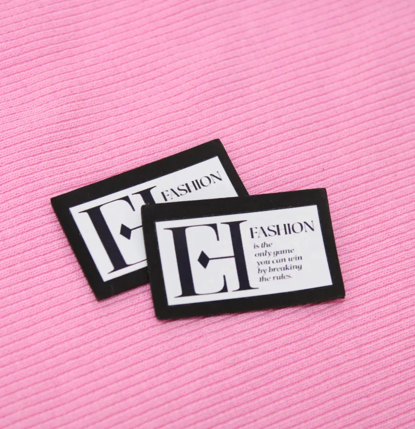 Нашивка "EI fashion" 40*25 мм-1