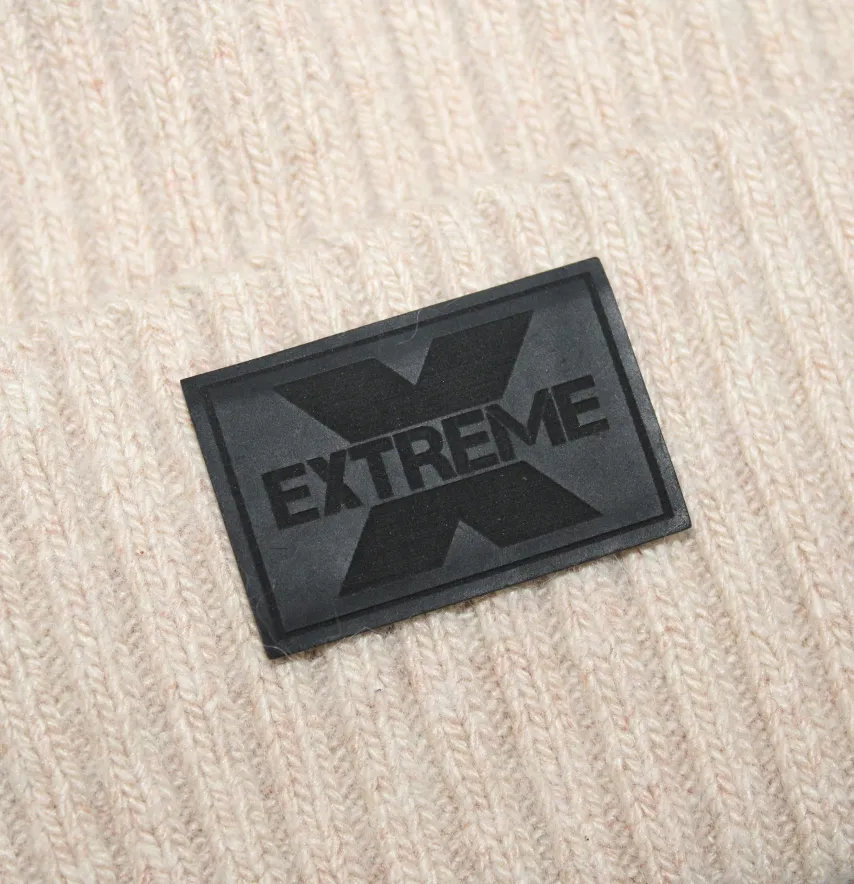 Нашивка "Extreme" 45*30 мм чорного кольору-0