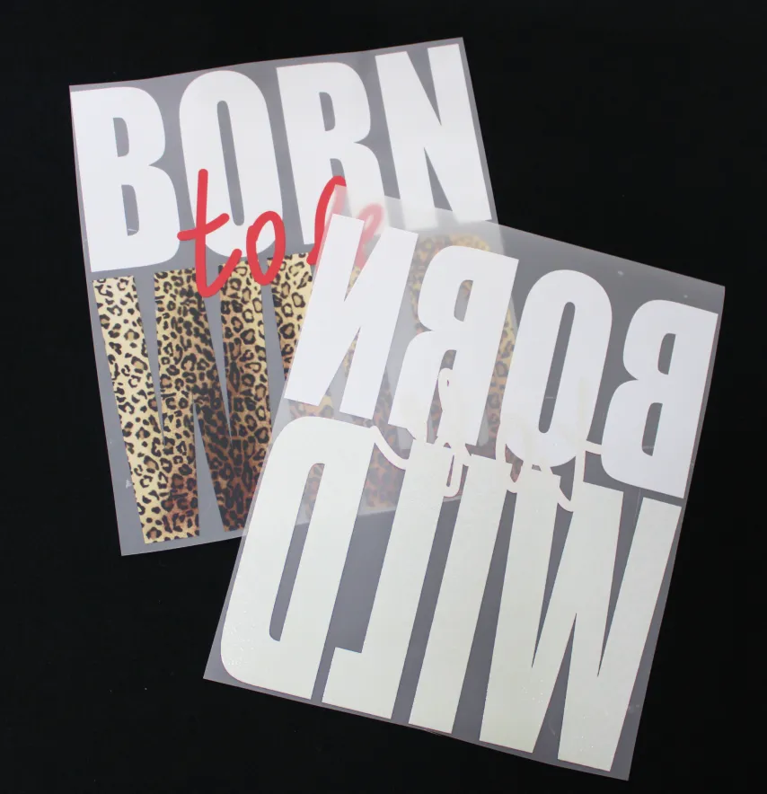 Термоналіпка "Born to be wild" 16,6*19 см-1