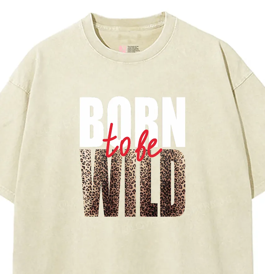 Термоналіпка "Born to be wild" 16,6*19 см-2