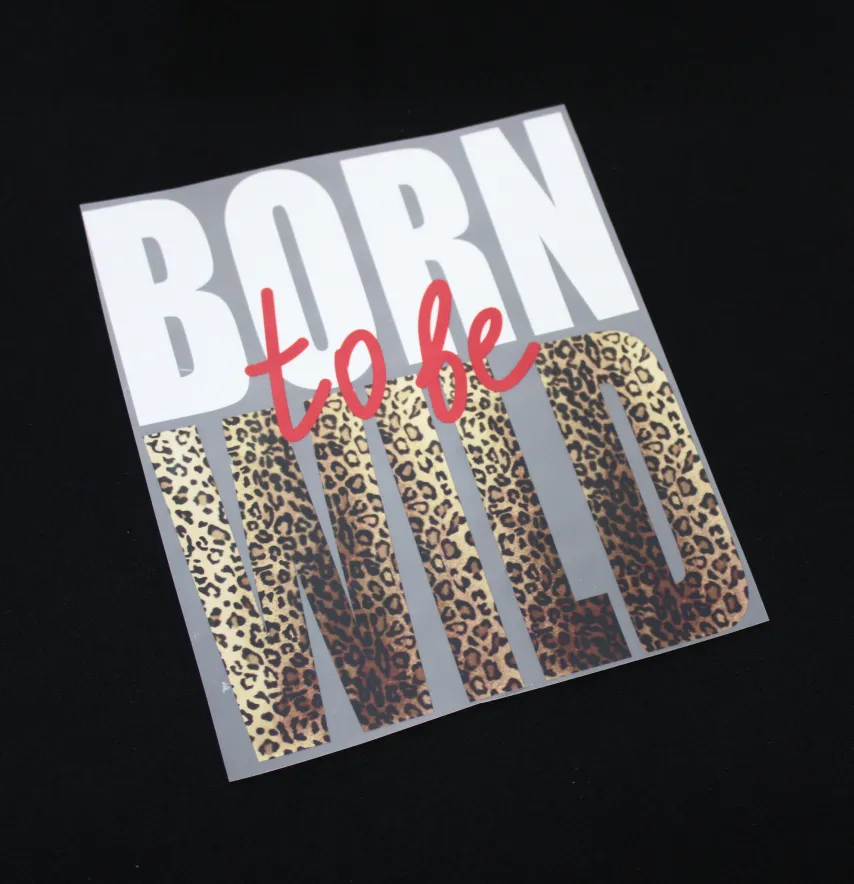Термоналіпка "Born to be wild" 16,6*19 см-3