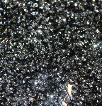 Стрази акрилові конусні SS 6 Black and Crystal (144 000 шт) 500 грам