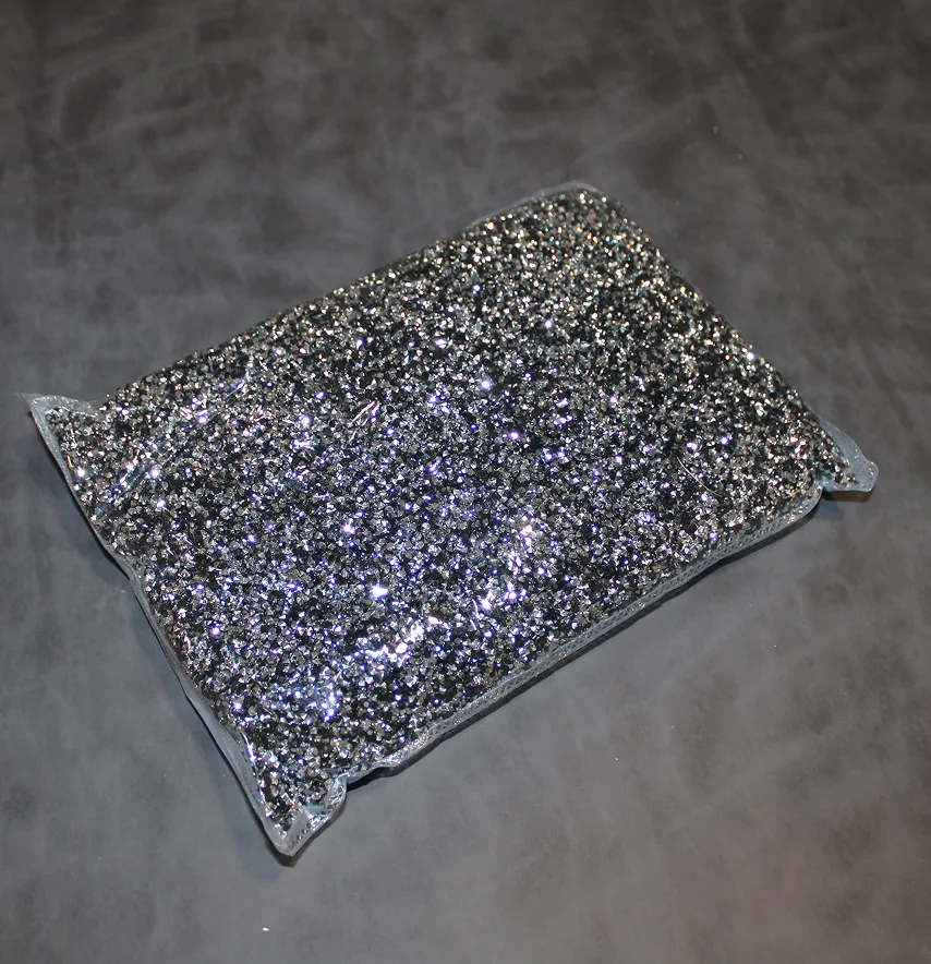 Стрази акрилові конусні SS 6 Black and Crystal (144 000 шт) 500 грам-1