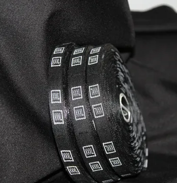 Размерник из черной тафты XXXL (40 м)