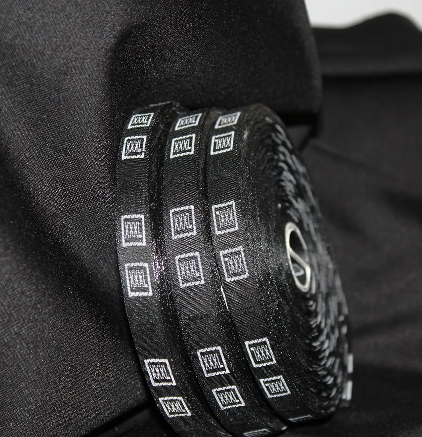 Розмірник з чорної тафти XXXL (40 м)