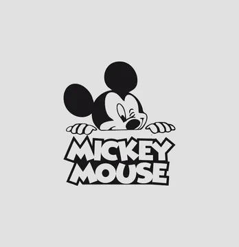 Термонаклейка "Mickey Mouse" 5*5 см