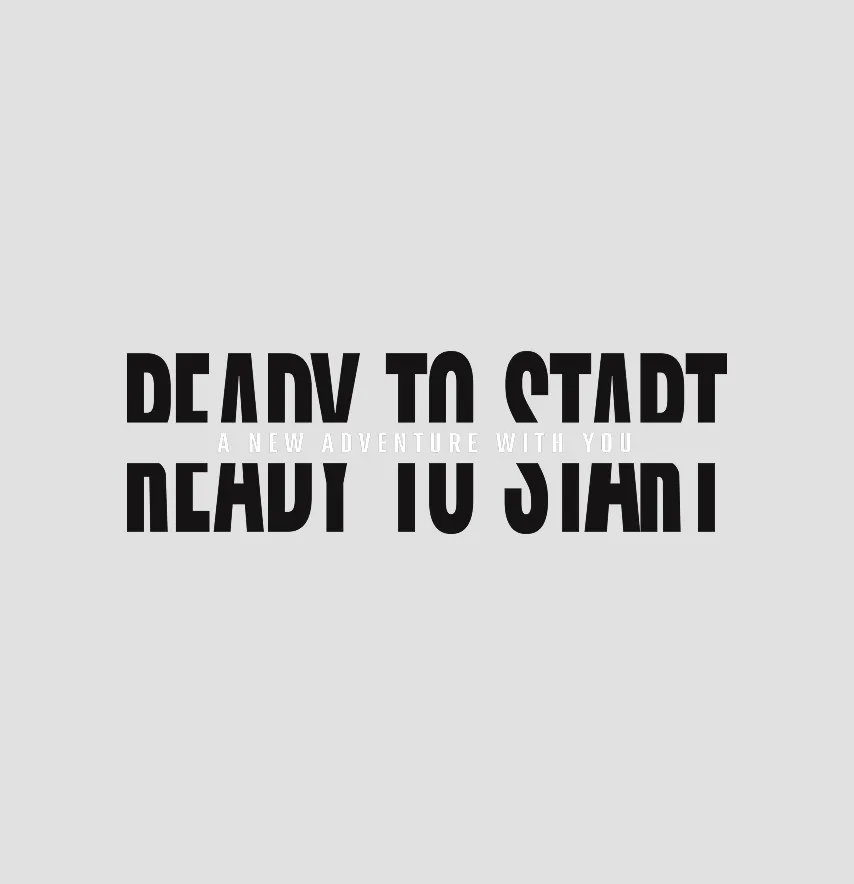 Термоналіпка "Ready to start" 19*5 см чорного кольору-0