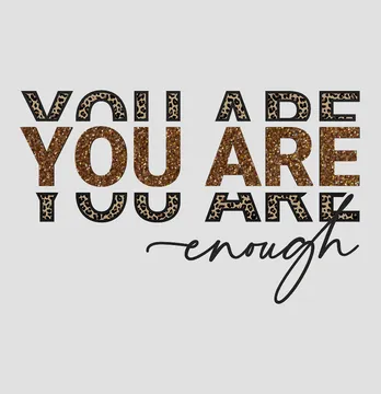 Термонаклейка комплект "You are" 19*12 см
