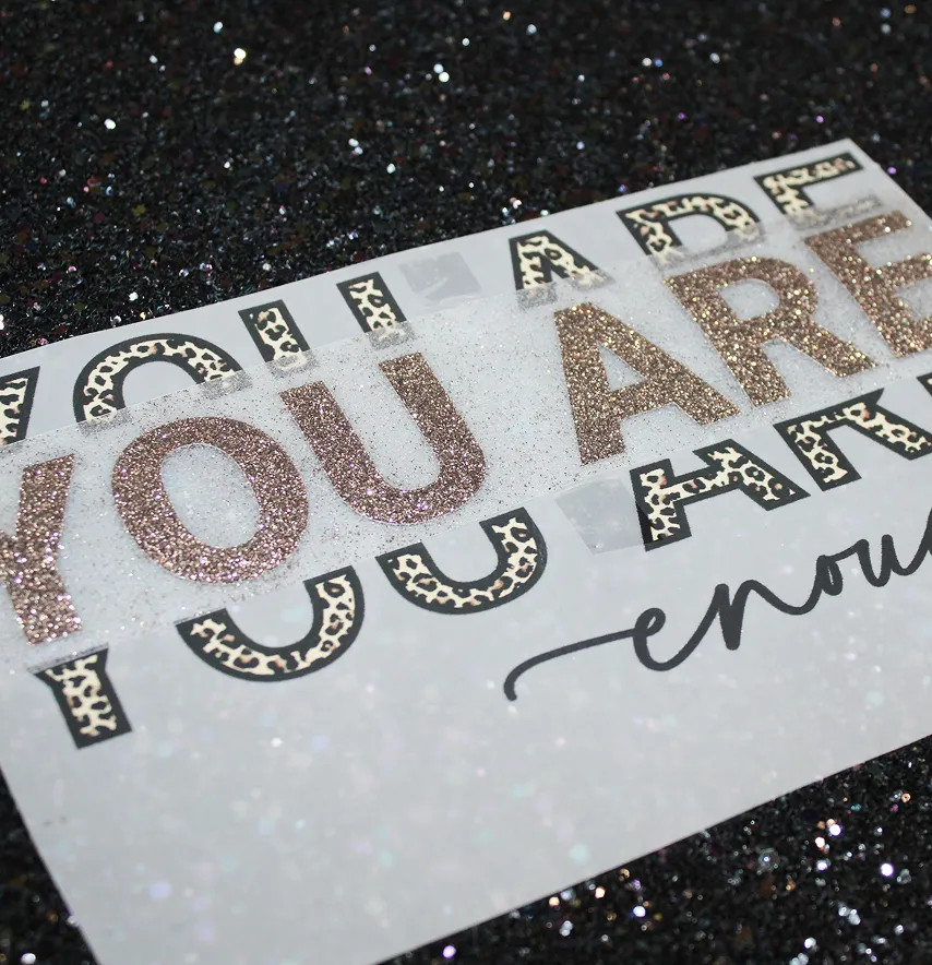 Термонаклейка комплект "You are" 19*12 см-1