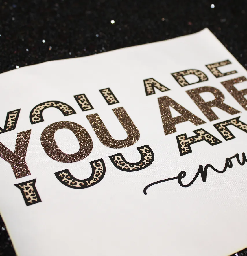 Термонаклейка комплект "You are" 19*12 см-2