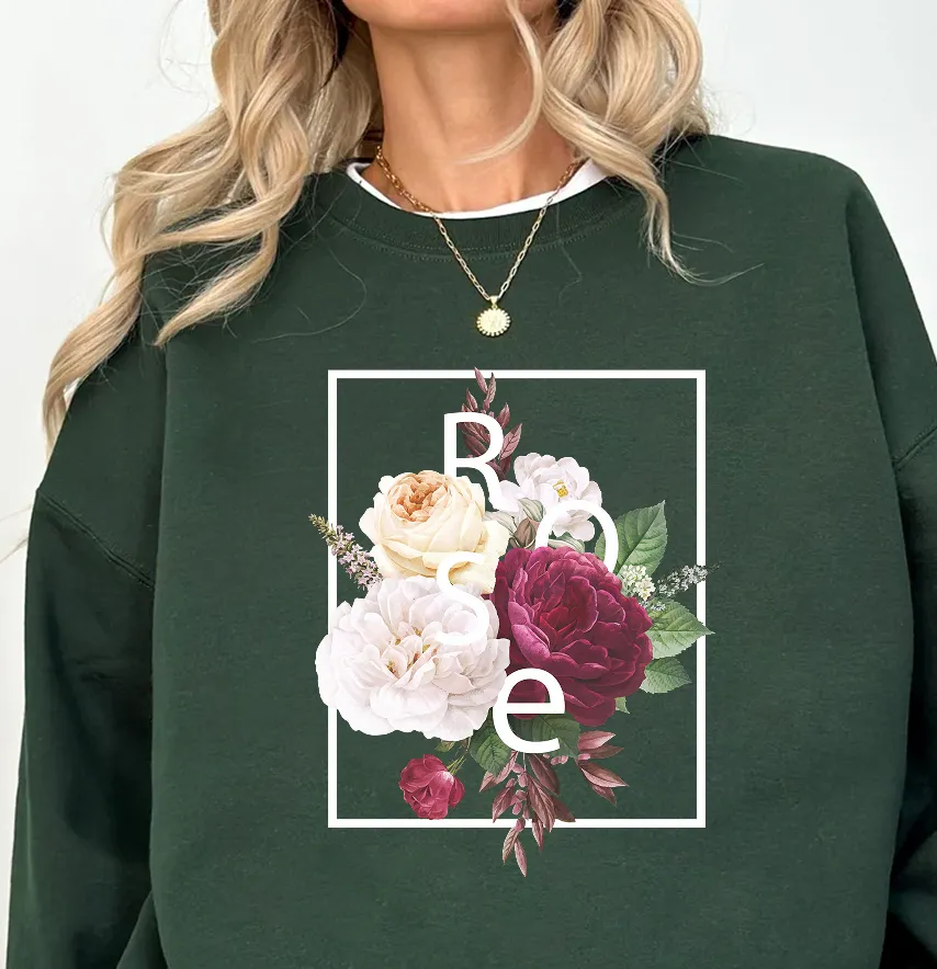 Термоналіпка "Квіти" rose 22,5*28 см-1