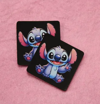 Нашивка "Stitch" 35*35 мм