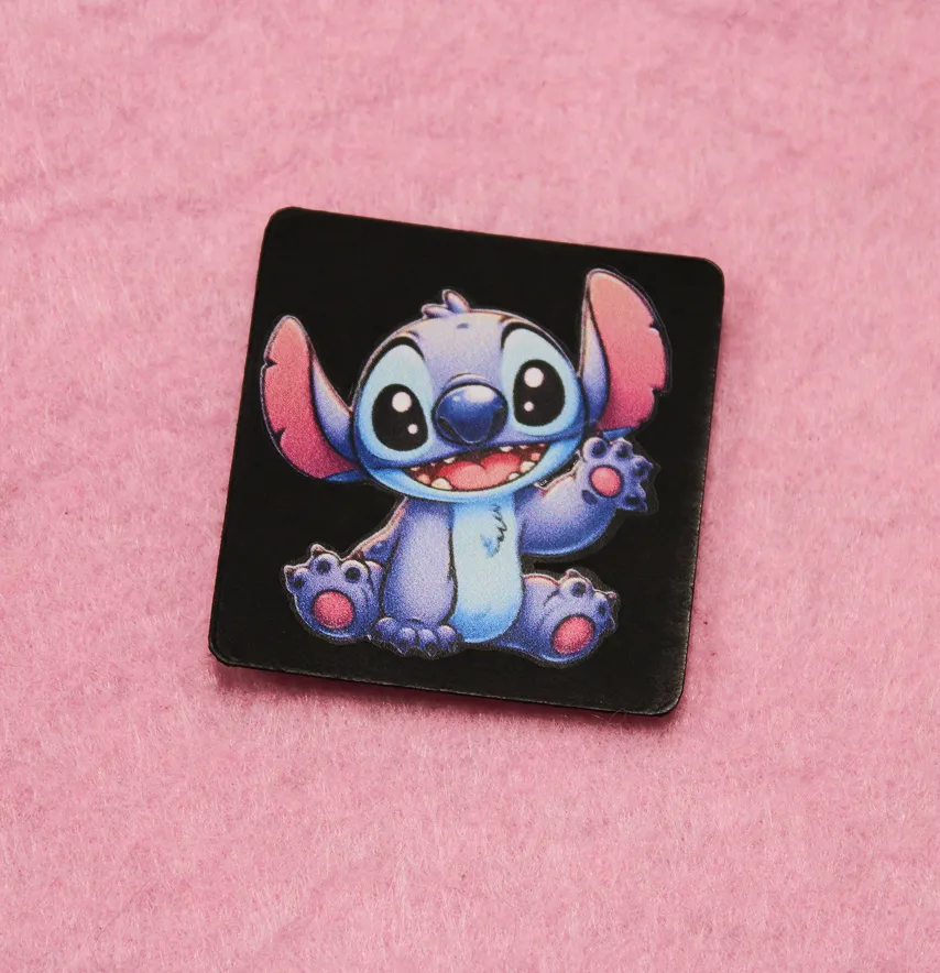 Нашивка "Stitch" 35*35 мм-1