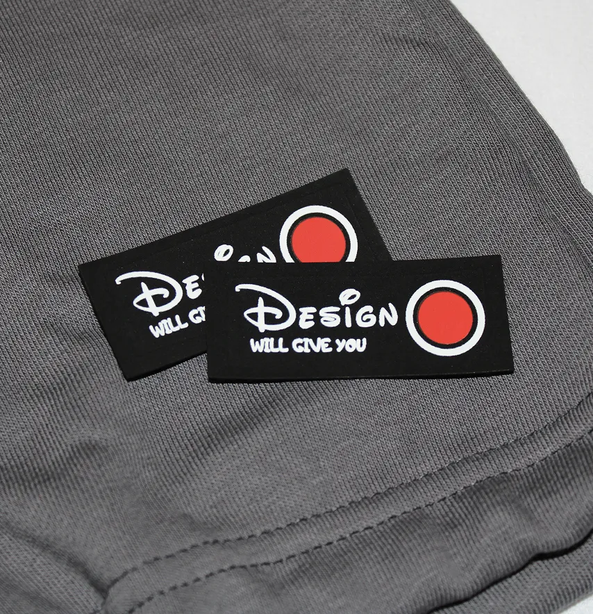 Нашивка "Design will give you" 60*25 мм-1